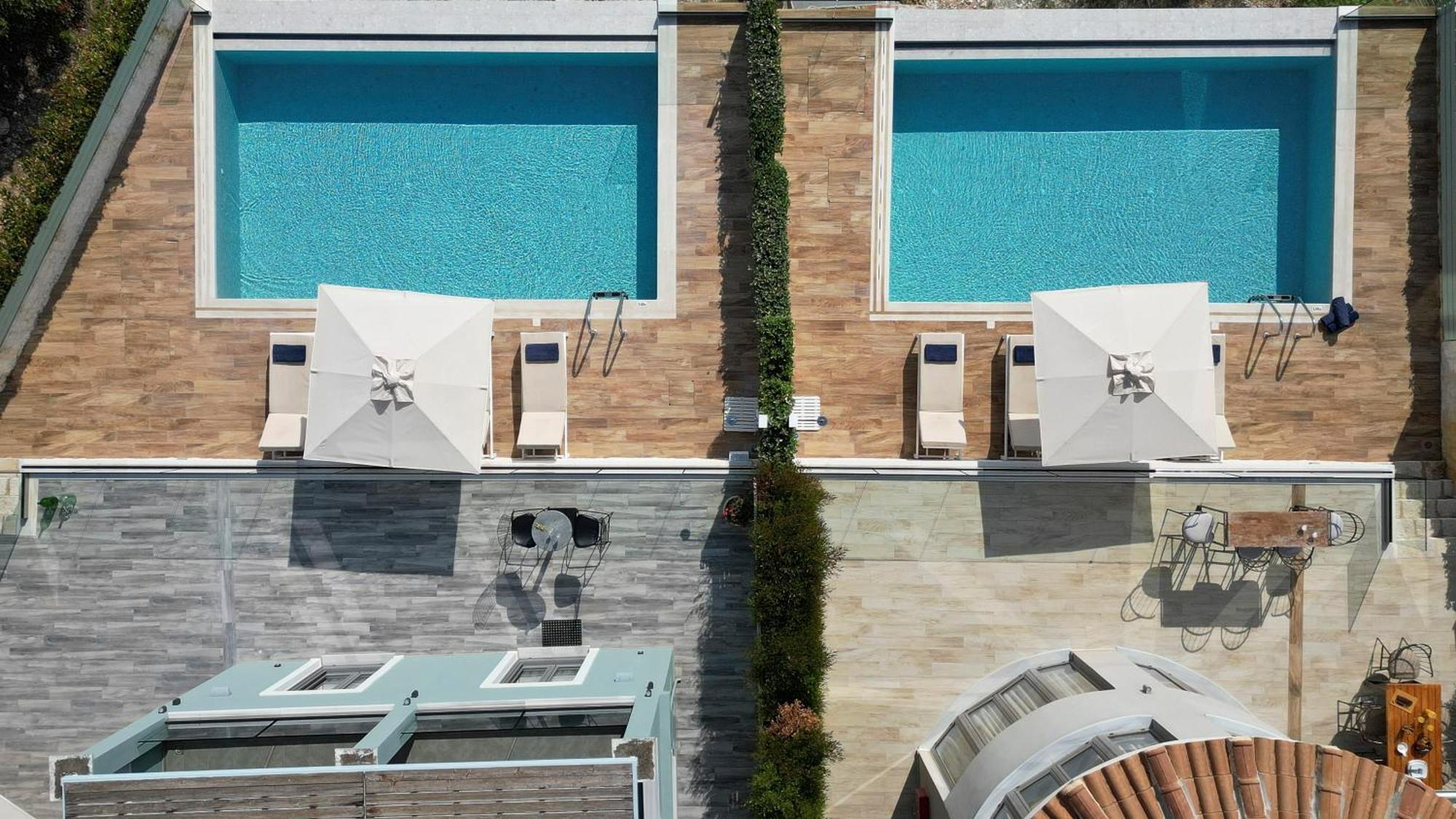 Aria Villas ヴァシリキ エクステリア 写真