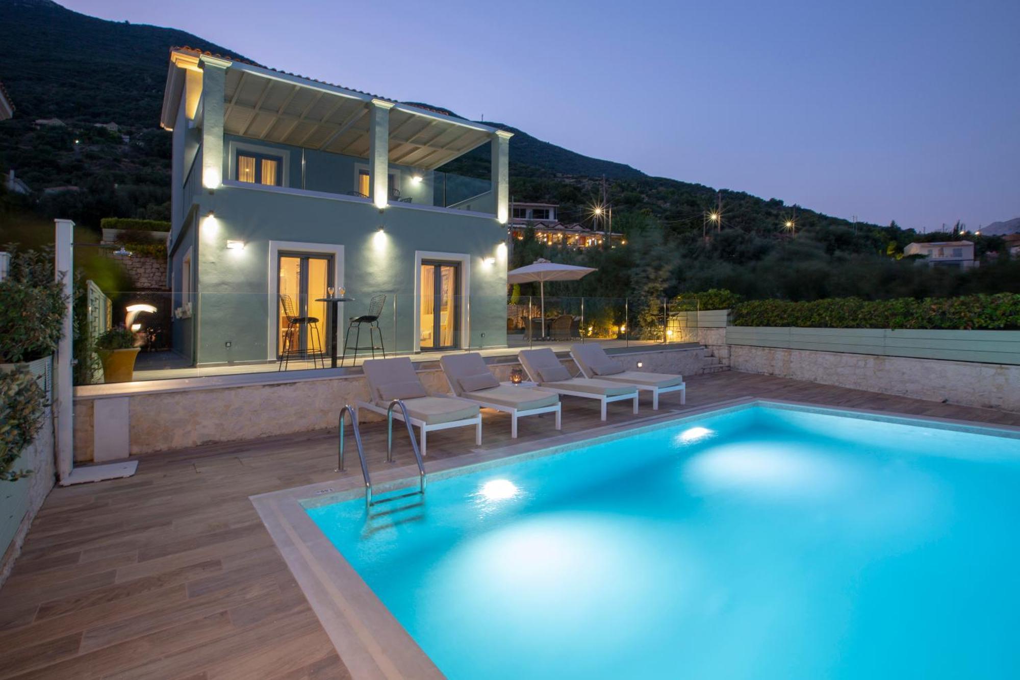 Aria Villas ヴァシリキ エクステリア 写真