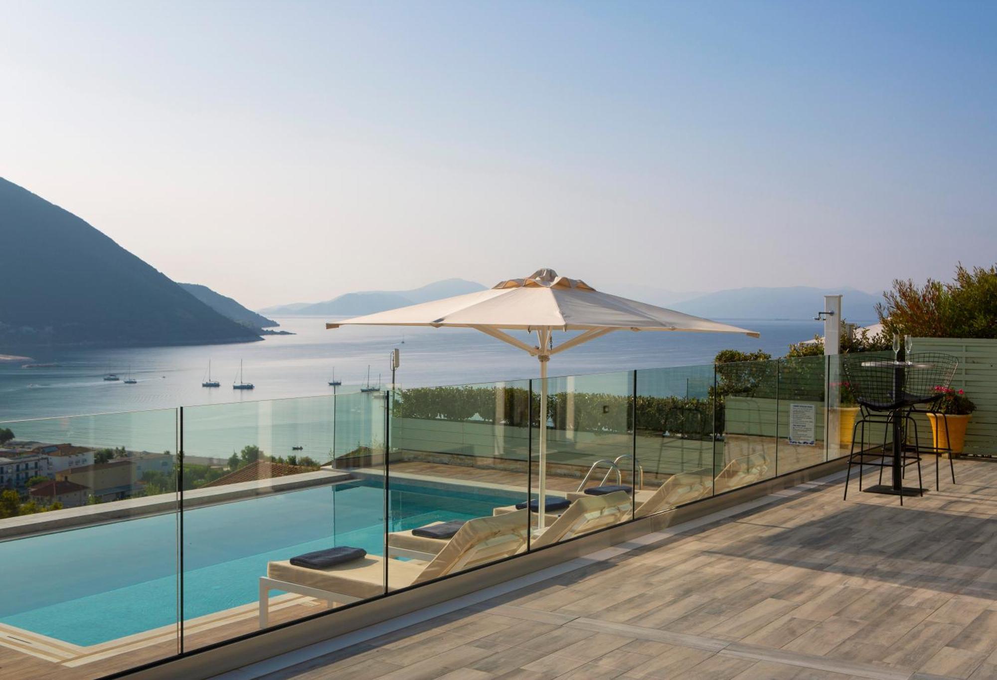Aria Villas ヴァシリキ エクステリア 写真