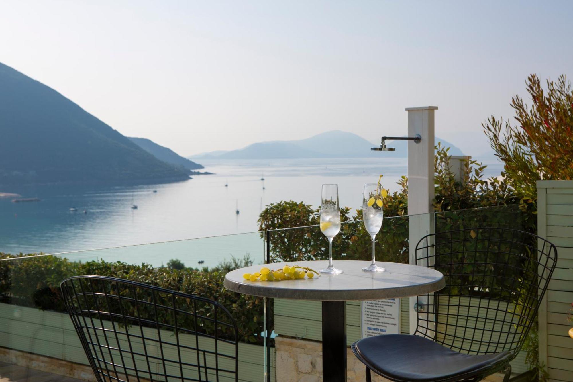 Aria Villas ヴァシリキ エクステリア 写真